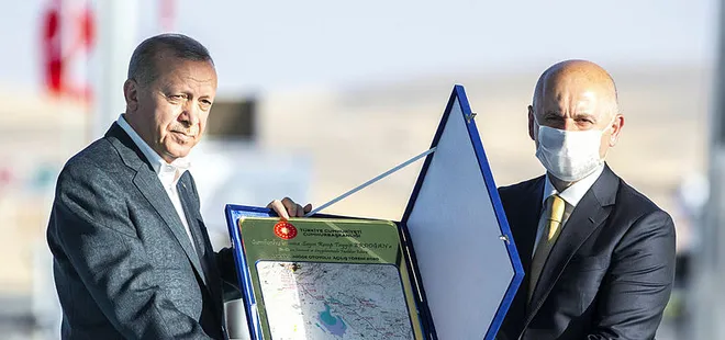 Ulaştırma ve Altyapı Bakanı Adil Karaismailoğlu Ankara-Niğde Otoyolu’nun ekonomiye katkısını açıkladı