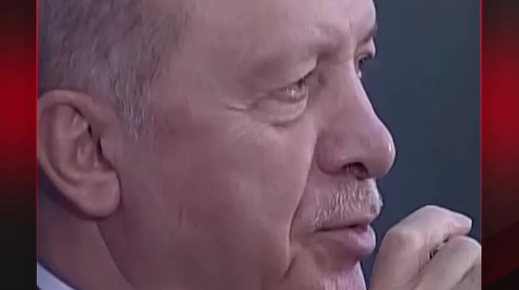 BAŞKAN ERDOĞAN EŞLİK ETTİ
