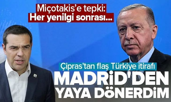 Yunan Çipras’tan Türkiye itirafı! Miçotakis her yenilgi sonrası silahlanma programı açıklıyor
