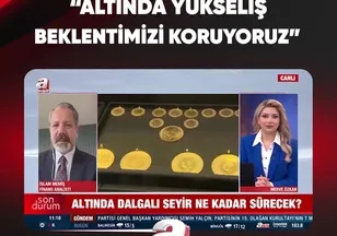 "YÜKSELİŞ BEKLENTİMİZİ KORUYORUZ"