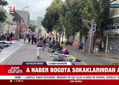 A Haber Kolombiya’da