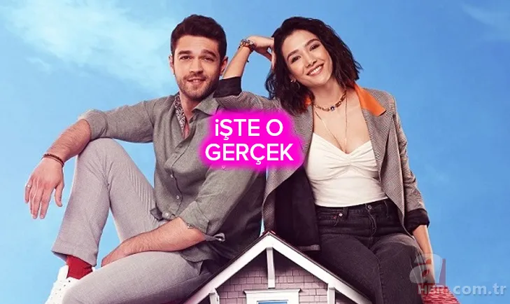 Her Yerde Sen yıldızı Furkan Andıç ve Aybüke Pusat hakkındaki gerçek 1