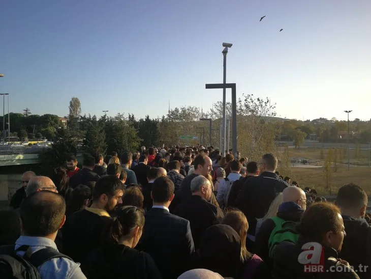 Metrobüs çilesi devam ediyor! Altunizade...