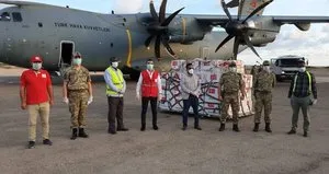 Türkiye Fransa’ya tıbbi yardım gönderdi
