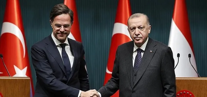 Son dakika | Başkan Erdoğan Hollanda Başbakanı ile görüştü