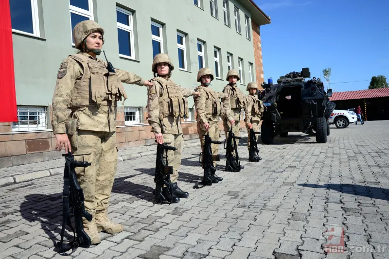 Terör ve kaçakçılıkla mücadelenin kadın kahramanları 18