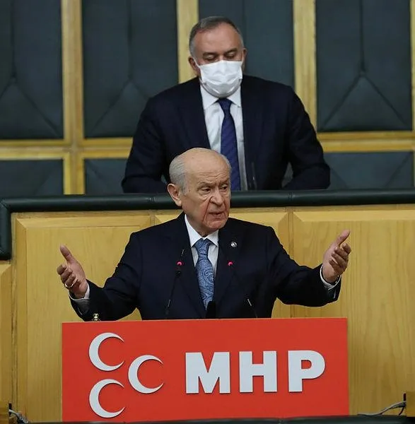 Son dakika: MHP Grup Toplantısı | Devlet Bahçeli'den önemli açıklamalar - 1