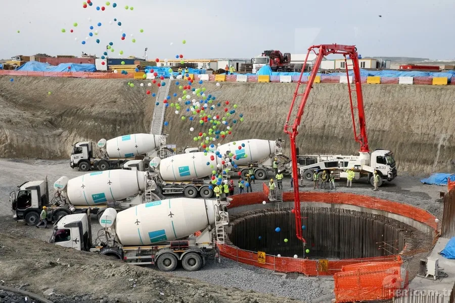 Üçüncü Havalimanı Hava Trafik Kontrol Kulesinin temeli atıldı 7