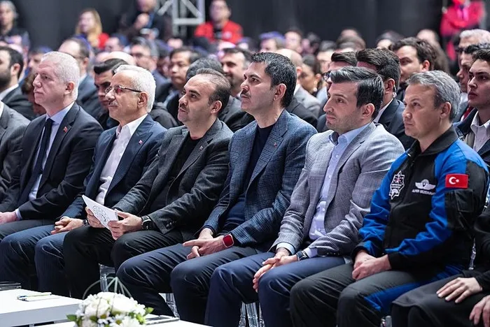 Selçuk Bayraktar İBB Başkan adayı Murat Kurum’u ağırladı