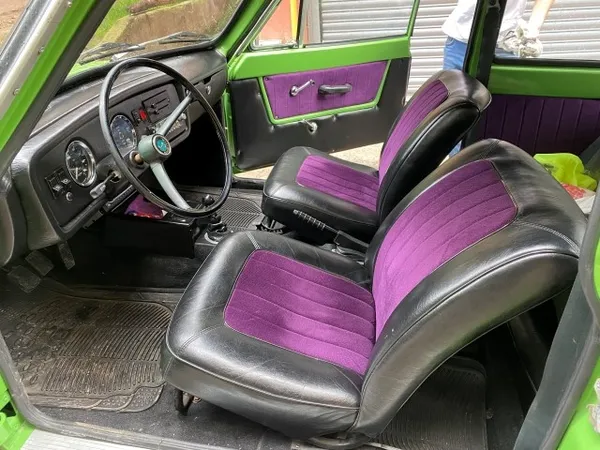 Hurdadan aldığı eski otomobilini 30 bin liraya yeniledi! Görenler tekrar bakıyor - 1