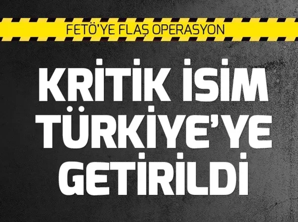 FETÖ'nün kritik ismi Memduh Çıkmaz tutuklandı - 1