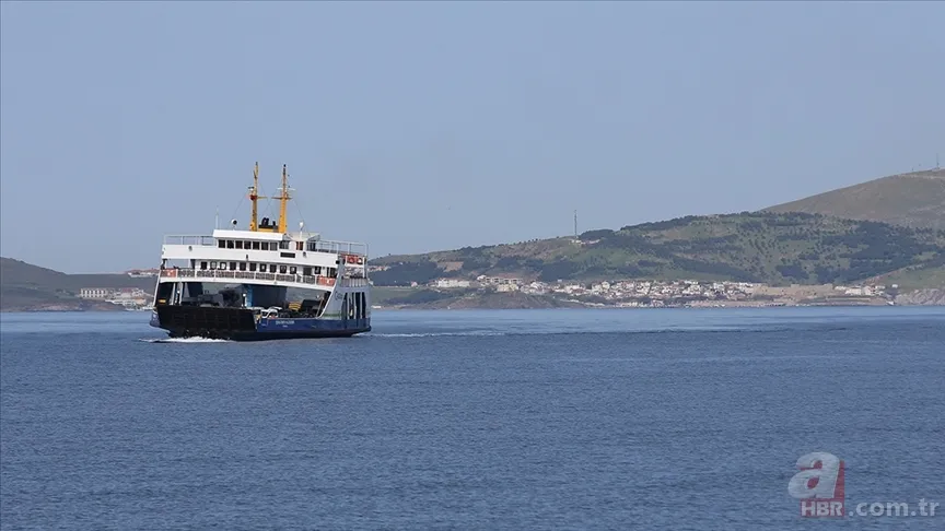 Bozcaada ve Gökçeada hattında seferler iptal! İşte güncel feribot listesi 4
