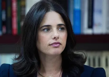 İsrail Adalet Bakanı Ayelet Shaked 'Kürt Devleti'ne destek verdi