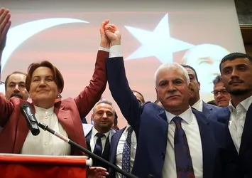 Koray Aydın FETÖ ile suçladığı Meral Akşener'le