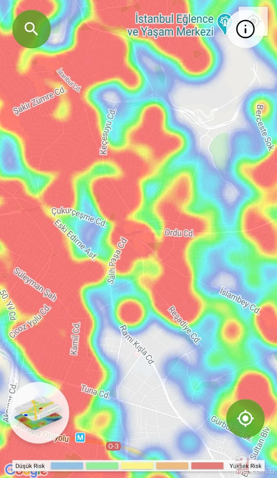 İstanbul'da riskli ilçelerde kısıtlama olacak mı? İlçe ilçe corona virüs haritası 25