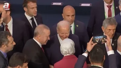 Başkan Erdoğan G20 Zirvesi’nde!