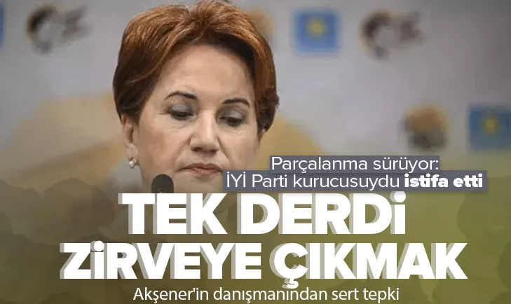 İYİ Parti’de bir gün iki yeni istifa!