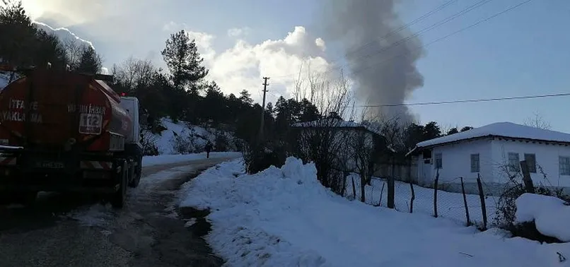 Bursa'da acı olay! Evinde yanarak can verdi