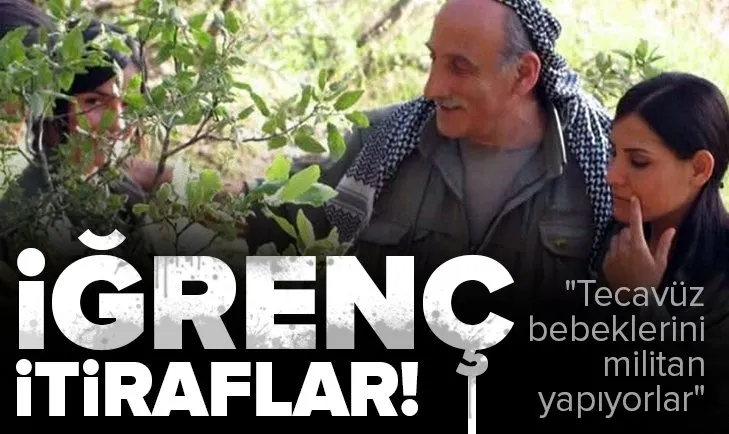 Terör örgütü PKK/YPG'de iğrenç gerçekler! Tecavüz edip infaz ediyorlar
