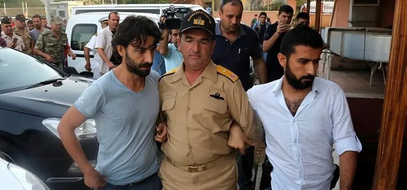 4 saat direndi, tıraş olup teslim oldu