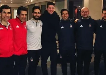 Gomez'den maç öncesi Beşiktaş'a ziyaret