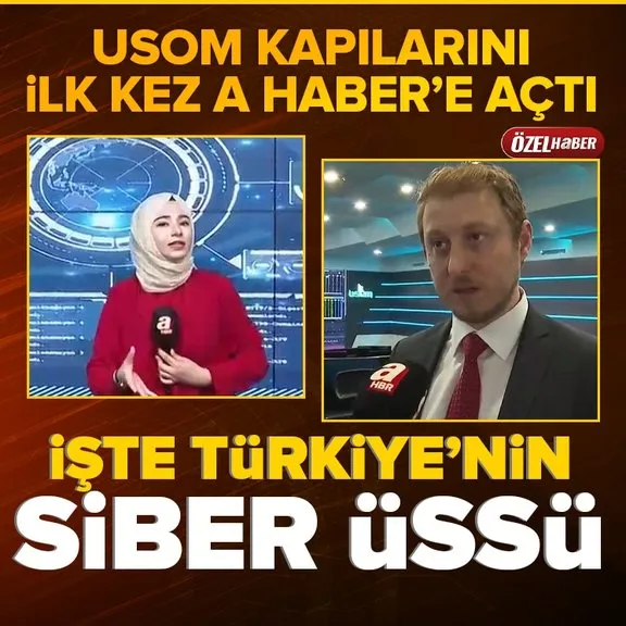 Ulusal Siber Olaylara Müdahale Merkezi kapılarını ilk kez A Haber’e açtı! İşte Türkiye’nin siber üssü...