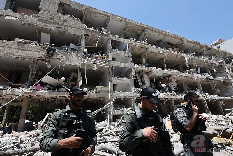 İngiliz basını 12 günlük savaşın perdesini araladı! İran İsrail'i vurdu mu? 2