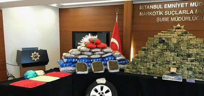 İstanbul’da uyuşturucu operasyonları