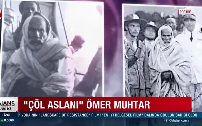 PORTRE - "Çöl Aslanı" Ömer Muhtar
