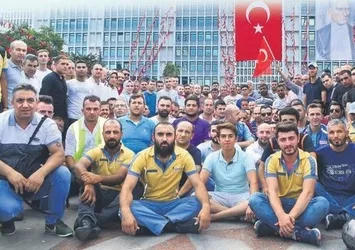 Ekrem İmamoğlu'nun işten çıkardığı işçilere müjde