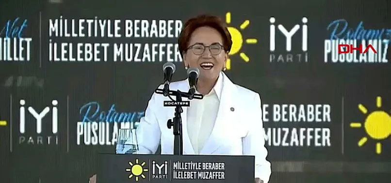 “İttifak bitti” sinyali veren Meral Akşener’den Kılıçdaroğlu'na sert sözler: 'Önce şahsım, önce ben' diyenlerle uğraştık
