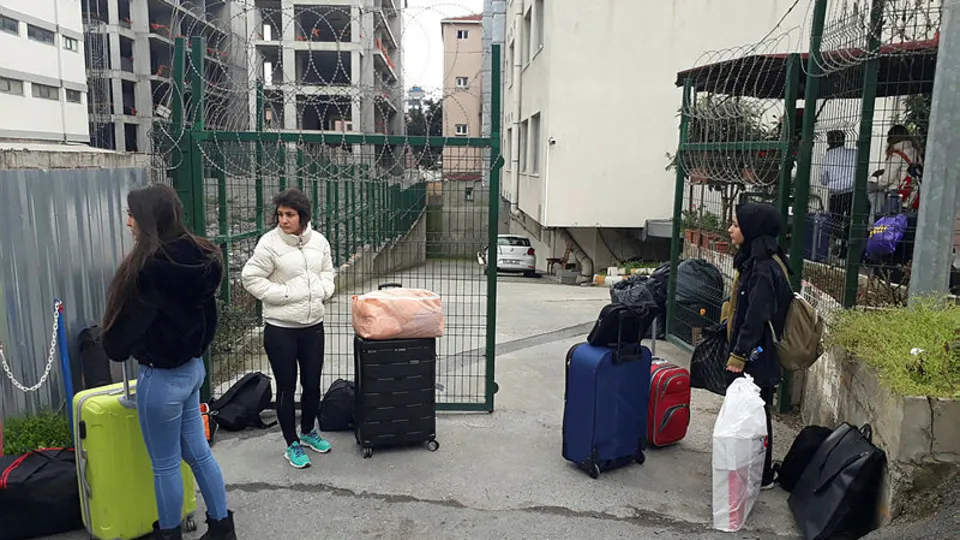 İstanbul'da koronavirüs önlemi! Bazı öğrenci yurtları boşaltıldı