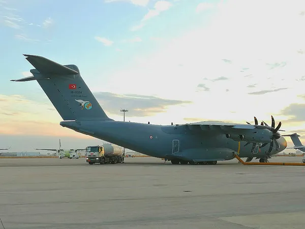 Dokuzuncu uçan kale Türkiye’ye teslim edildi