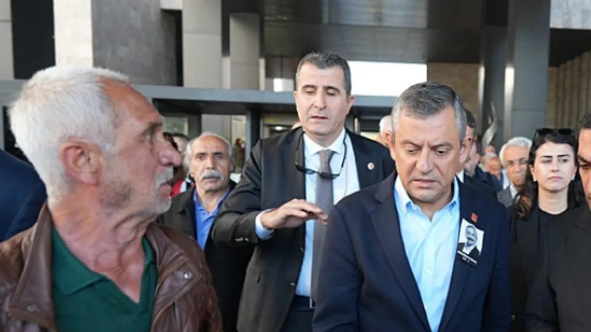 Özgür Özel'e saldıran şüphelinin ifadesi ortaya çıktı! Siyasi partiye üye değilim | Ani gelişen olaydır