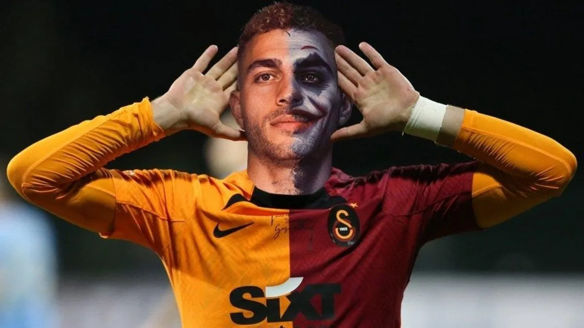 Barış Alper Yılmaz Galatasaray formasıyla