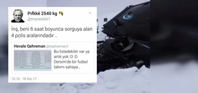 12 ŞEHİT HABERİ SONRASI ALÇAK TWEET