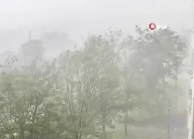 Kocaeli’de sağanak etkili oldu