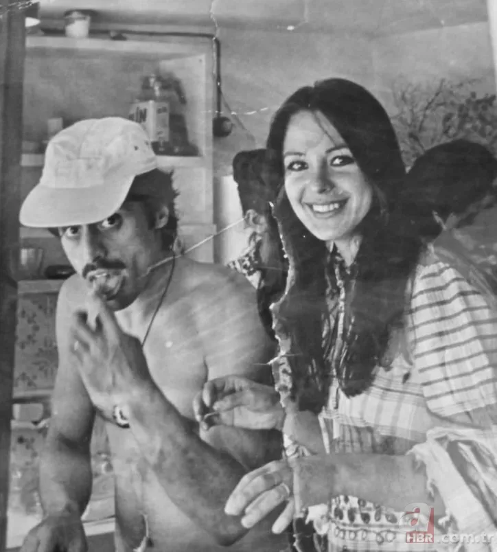 Şevket Altuğ gençlik hallerini yayınladı! Süt Kardeşler'in Afife'siyle 54 yıldır evliymiş! 4