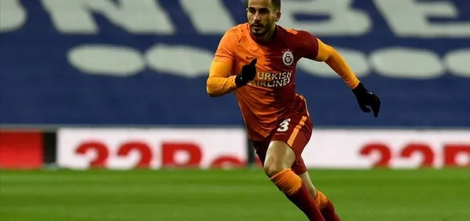 Galatasaraylı Omar Elabdellaoui’den sevindiren haber! Norveçli oyuncu sahalara geri dönüyor! Omar ne zaman forma giyecek?