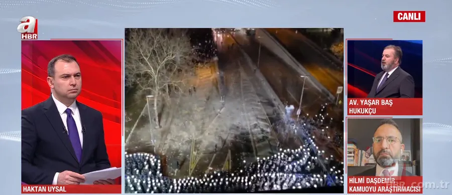 Özgür Özel'den tehdit vandallardan küfür! A Haber canlı yayınında sert tepki: Namussuzlar... Bu Gladyo solculuğu! İmamoğlu'nun miras paylaşımı 9