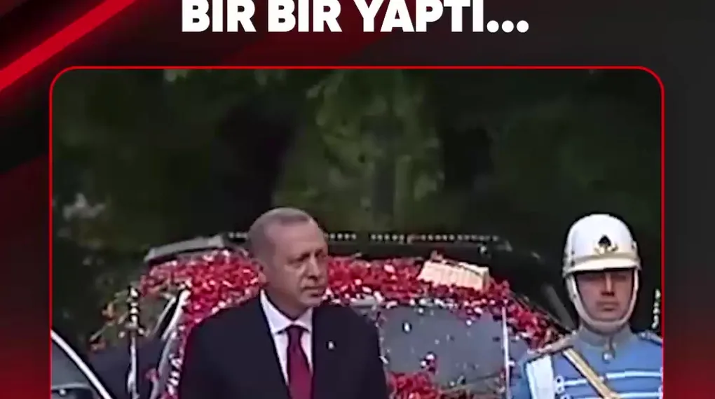 NE SÖYLEDİYSE BİR BİR YAPTI...