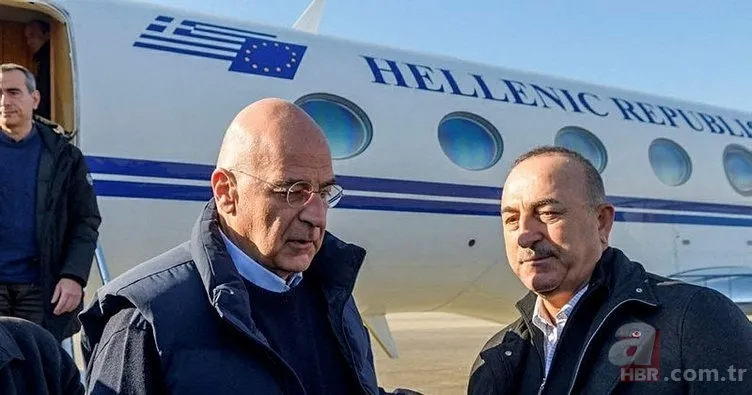 Yunanistan Dışişleri Bakanı Nikos Dendias'tan kriz çıkaracak sözler! İstanbul ismini kullanamadı 1