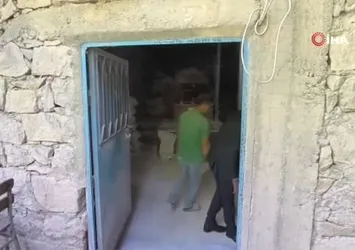 Dededen toruna asırlık miras: Su değirmeni çarkları hâlâ dönüyor