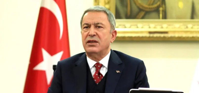 Milli Savunma Bakanı Hulusi Akar İran Genelkurmay Başkanı Bageri ile görüştü