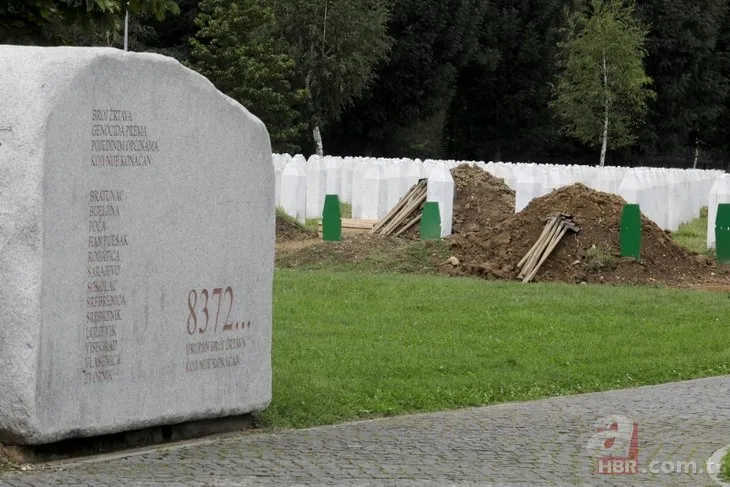 Srebrenitsa soykırımının 23. yıl dönümü sebebiyle anma töreni düzenlendi Srebrenitsa’da ne oldu?