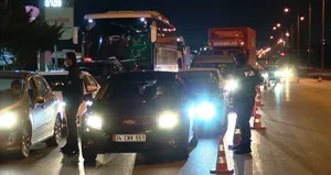 İstanbul’da gece yarısı sıkı denetim