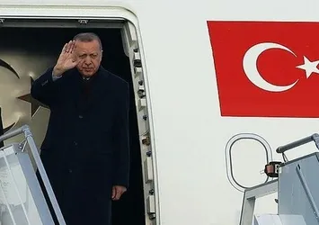 Başkan Erdoğan yurda döndü