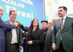 Aydın'da bin 10 muhtar ve aza AK Parti'ye katıldı