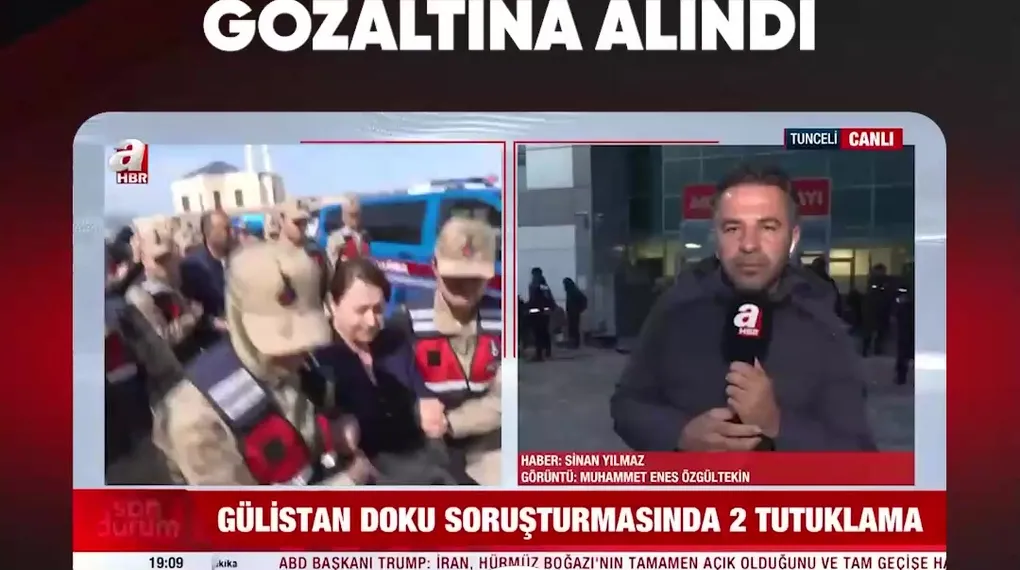 TUNCAY SONEL GÖZALTINA ALINDI