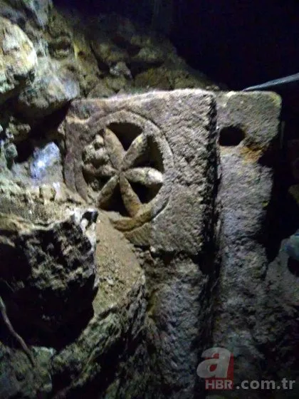 Gümüşhane’de kaçak kazıda ‘Güneş Tapınağı’ ortaya çıktı